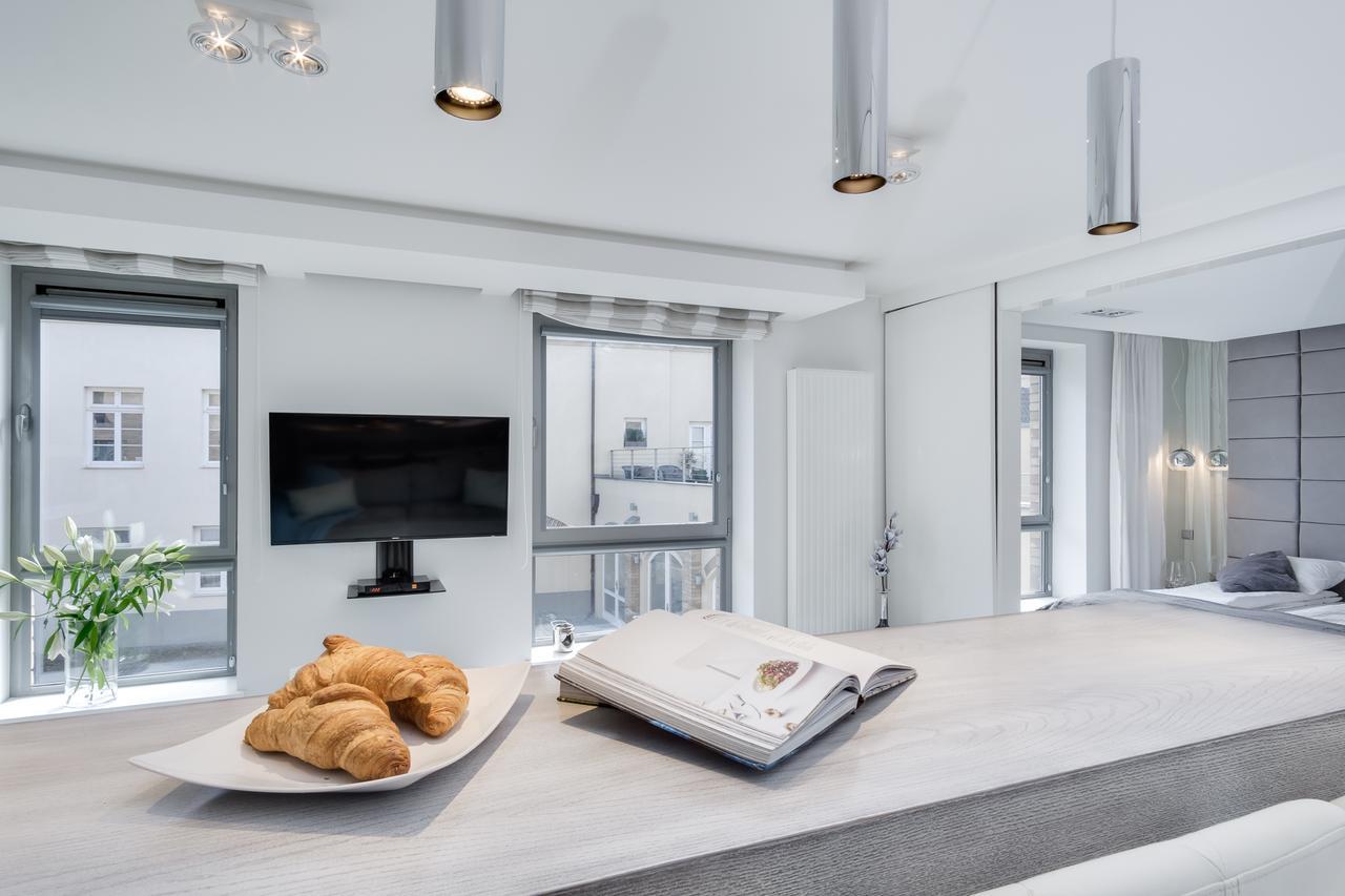 Elite Apartments Prestige Old Town 그단스크 외부 사진